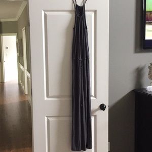 Halter maxi dress